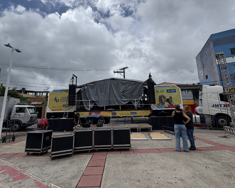 Carro palco