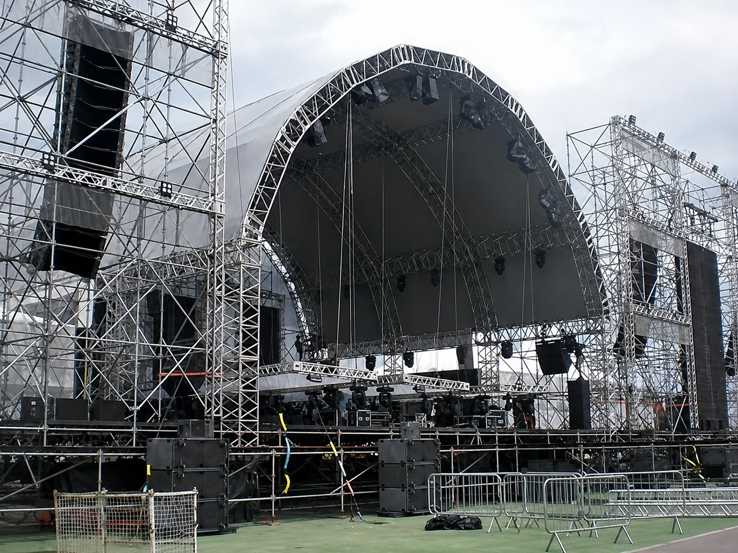 Sonorização para pequenos eventos